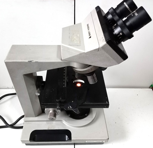 Microscópio Bausch & Lomb = Leia A Descrição