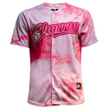 Jersey Beisbol Charros Jalisco Rosa Arrieta Para Caballero