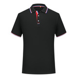 Polo, Camiseta Para Hombre, Camiseta Con Colores De Solapa