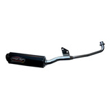 Escape Spr Aluminium 4 Honda Biz C 100