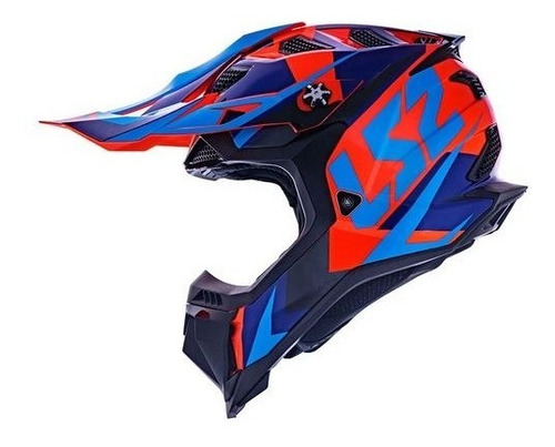 Capacete Ls2 Mx700 Subverter Nimble Preto - Cross - Enduro