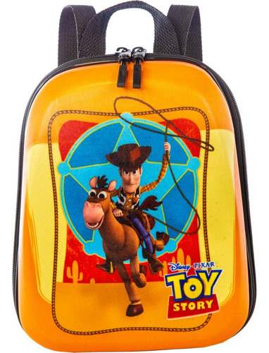 Mochila Escolar Toy Story Woody 3d Maxtoy Lancheira