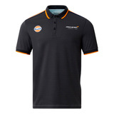 Camiseta Polo Mclaren Colección Gulf Oficial Original