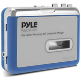 Pyle Cassette Player Bluetooth With Earphone - Tape Playe...