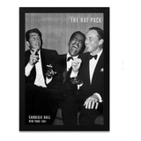 Quadro Decorativo Rat Pack A3