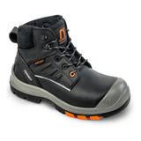 Botin De Seguridad Ns 585 Black Norseg