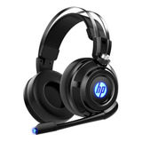 Audifonos Gamer Hp H200s On Ear Jack 35mm / Tecnocenter