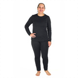 Conjunto Térmico Feminino Plus Size Segunda Pele