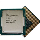 Processador Intel I3-6100  3.70ghz  3mb Cache Lga1151 O&m