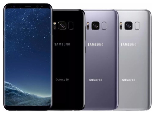 Samsung S8 64 Gb Liberado Nuevo Envio Gratis