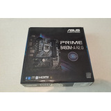 Motherboard Asus Prime B460m-a R2.0 Intel S1200 Color Negro