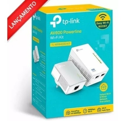  Extensor Wireless Powerline Tp-link Tl-wpa4220kit