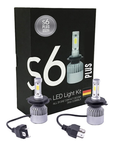 Kit Cree Led H7 H4 H11 H1 H3 Hb4 9006 H16 S6 Plus + Led T10