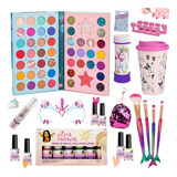 Set O Kit De Maquillaje Para Nena Juego Niña Regalo Sorpresa