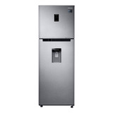 Heladera Con Freezer Samsung Rt32k5930sl Silver 318lts Plata