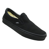 Tenis Vans Slip On Classic Vn000eyebka Black Negro Unisex