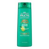 Garnier Hair Care Fructis Grow Strong Shampoo, 12.5 Onzas L.