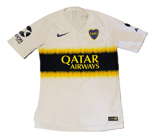 Camiseta Boca Juniors 2018/19 Suplente Talle S Original 