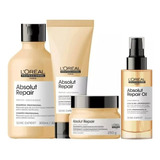  Kit Tratamento Profissional Loreal Absolut Repair -original