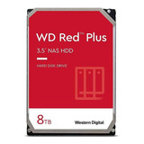 Hdd Wd Red Nas De 8 Tb Para Servidor 24x7 - Wd80efzz Wd