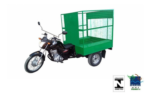 Triciclo De Cargas/resíduos/lixo 300kg -katuny