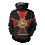 Sudadera Con Capucha La Orden De Los Caballeros Templarios