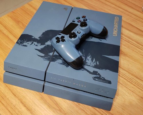 Playstation 4 Fat 500 Gb, Edicion Uncharted 