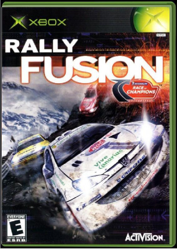 Jogo Rally Fusion Xbox Classico Novo