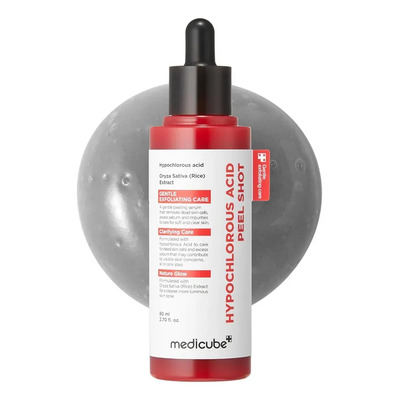 Medicube Hypochlorous Acid Rice Peel Shot 80ml | MercadoLibre
