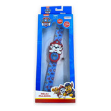 Reloj Pulsera Digital Infantil 3d Disney Sonic Tapimovil Color De La Malla Paw Patrol Marshall