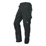 Pantalón Cargo Poplin Forro Polar Hombre