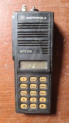 Rádio Motorola Mtx838 (sem Testar)