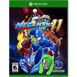 Megaman 11 Standar Edition Nuevo Sellado Xbox One