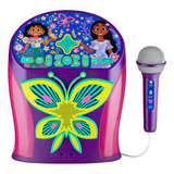 Ekids Disney Encanto - Máquina De Karaoke Con Altavoz Blue.