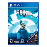 Novo Lacrado Jogo Risk Of Rain 2 Ps4 Em Português + Brinde