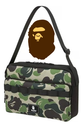 Mochila Hombro Bape Baby Milo Bandolera Mariconera Riñonera