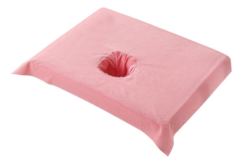 Algodón Spa Medio Mesa Hoja Belleza Salón Cama Agujero .