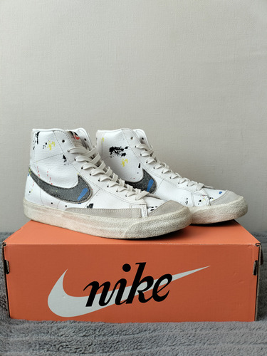 Zapatillas Nike Blazer Mid 77 Paint Splatter