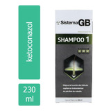 Sistema Gb Shampoo Uno Frasco Con 230 Ml  Caspa