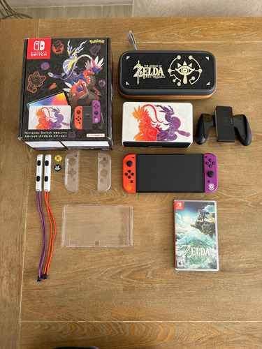 Nintendo Switch Oled 64gb Edición Pokémon