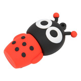 Disco Flash De Dibujos Animados Ladybug Compatible Stock Usb