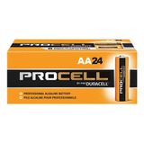 Aa Duracell Procell - Caja De Baterias Alcalinas (144 Pc1500
