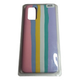 Funda Silicone Cover Arcoiris Pastel Para Samsung A02s /a03s