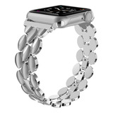 Malla Para Apple Watch 42/44mm Moolia Silver