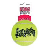 Juguete Para Perro Pelota Tenis Kong Sonido Talla L