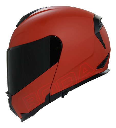 Casco Roda Revenge Pro Abatible Certificado Dot Hombre Mujer