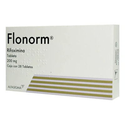 Flonorm Tabletas 200 Mg, 28 Tabletas | Meses sin interés