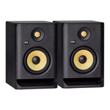 Krk Rokit 5 G4 Par De Monitores De Estudio 5 Pulgadas Negro 