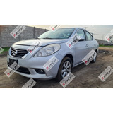 Nissan Versa En Desarme 2012 Hasta 2014