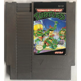 Teenage Mutant Ninja Turtles Nintendo Nes Cartucho B Rtrmx 